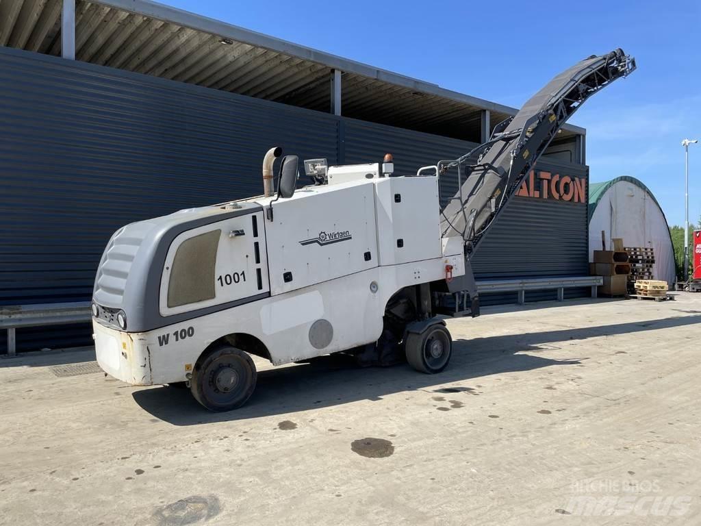 Wirtgen W 100 Asfaltfrezen