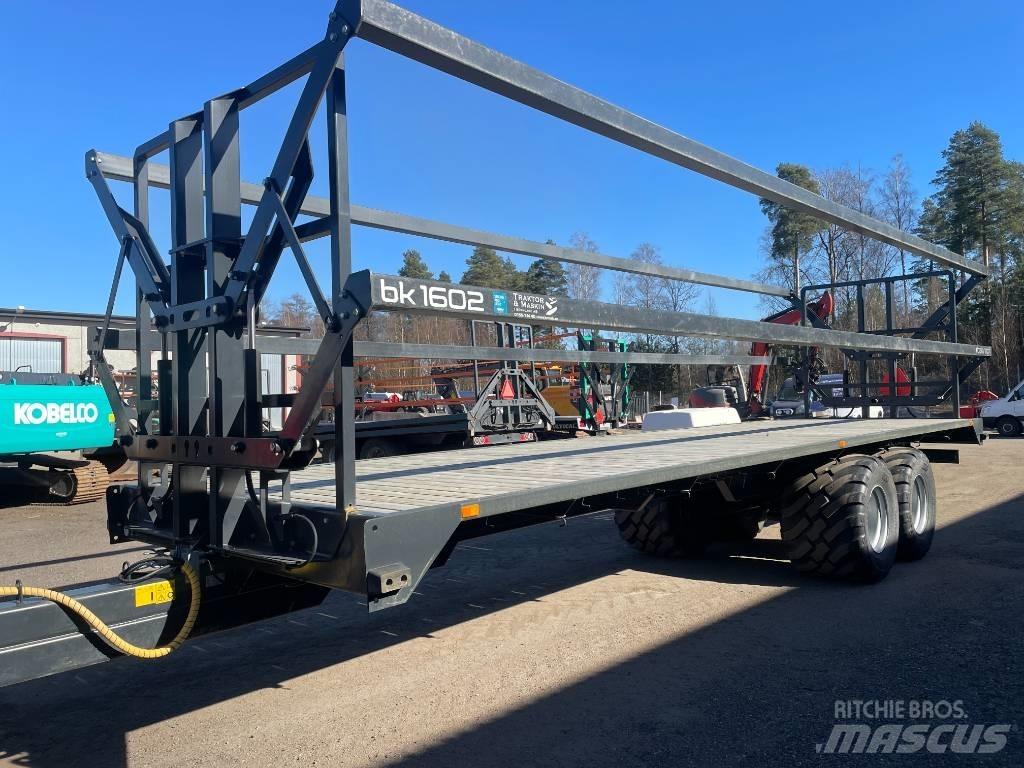 Bala Agri BK 1602 Balenwagens