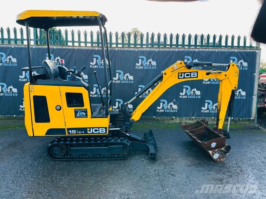 JCB 15 C-1 Minigraafmachines < 7t