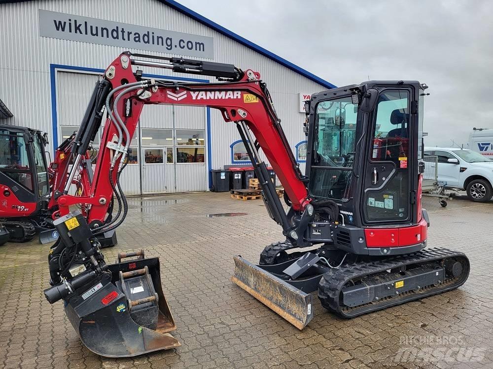 Yanmar Vio33-6 Minigraafmachines < 7t