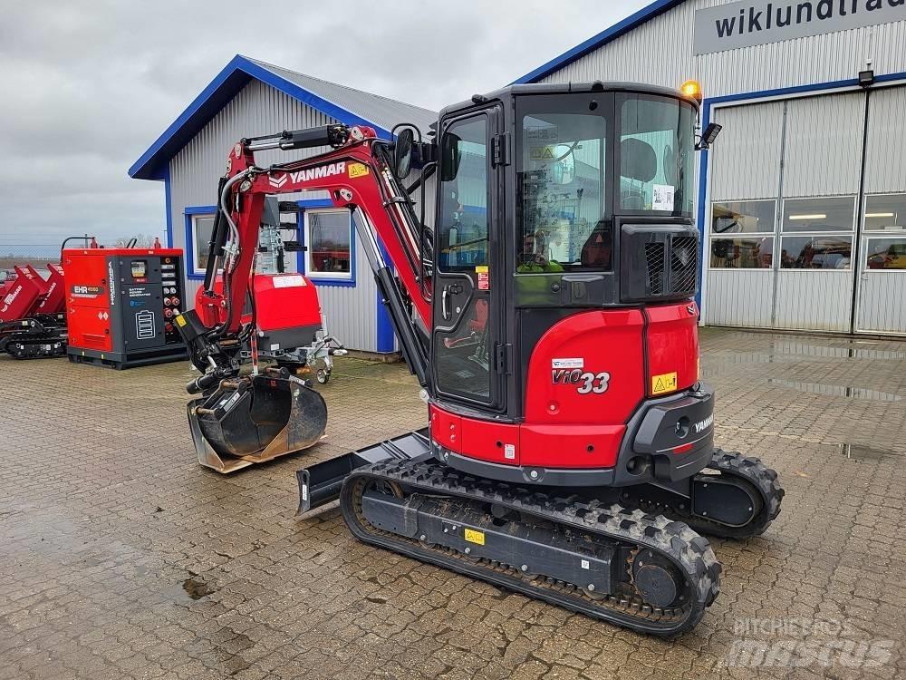 Yanmar Vio33-6 Minigraafmachines < 7t