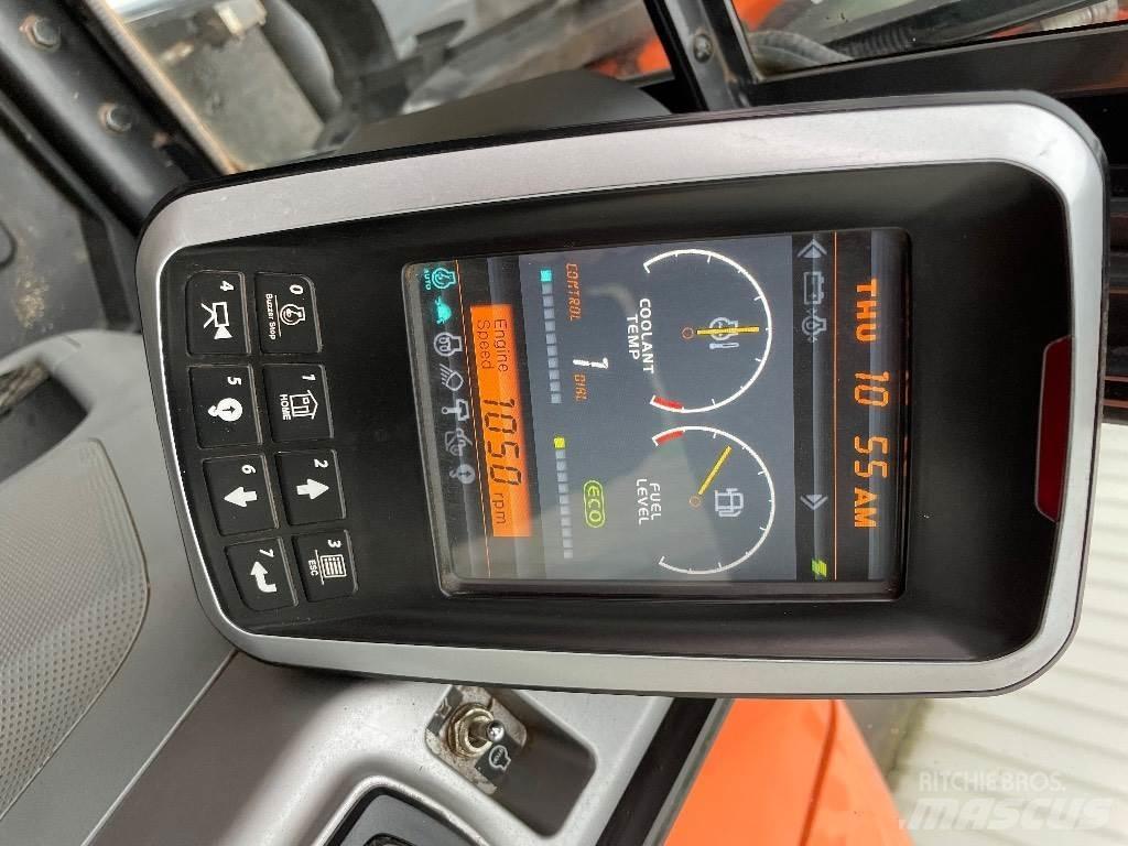 Doosan DX85 Midigraafmachines 7t - 12t
