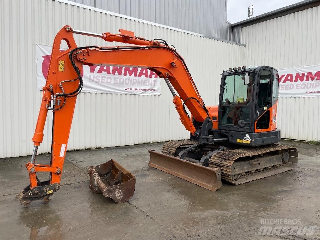 Doosan DX85 Midigraafmachines 7t - 12t