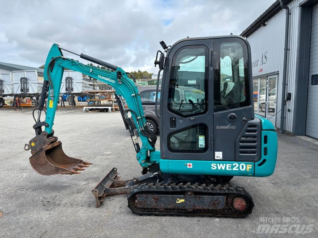 Sunward SWE 20 F Minigraafmachines < 7t