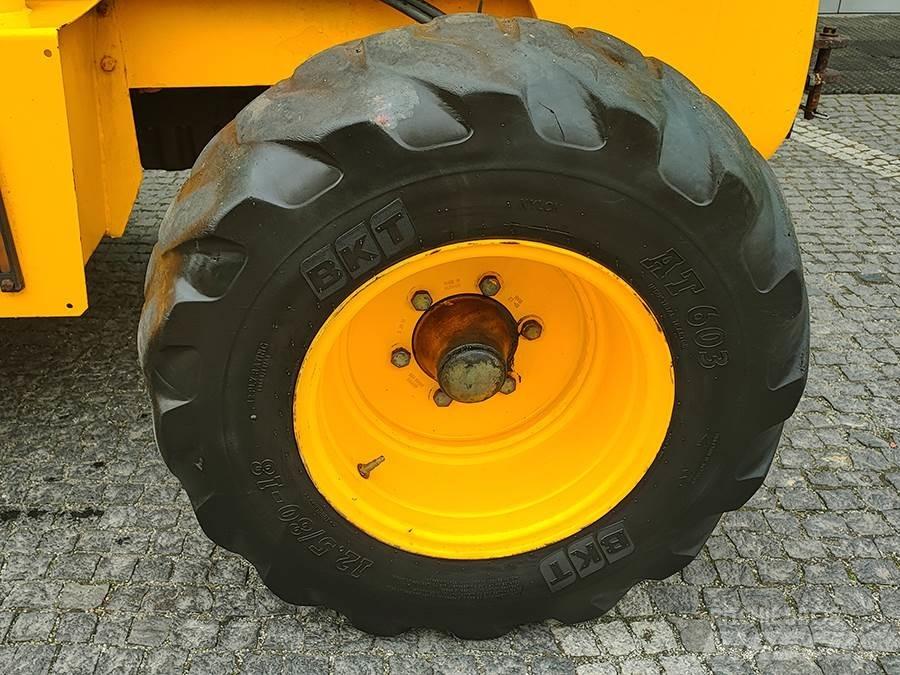 JCB 930 Vorkheftruck voor zwaar terrein