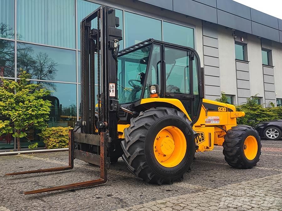 JCB 930 Vorkheftruck voor zwaar terrein