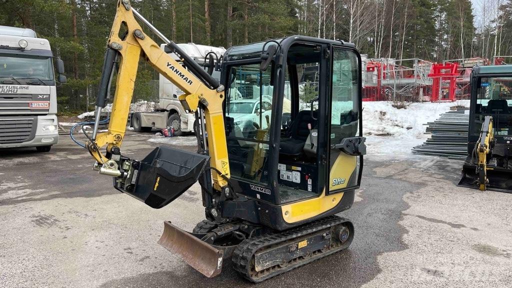 Yanmar SV 16 Minigraafmachines < 7t