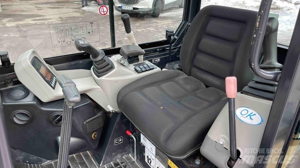 Yanmar SV 16 Minigraafmachines < 7t