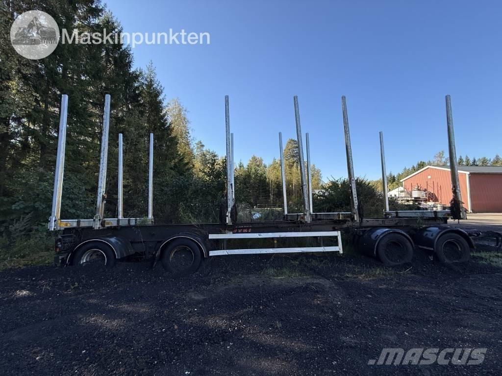 Jyki V 42 T0 Hout-Aanhangers