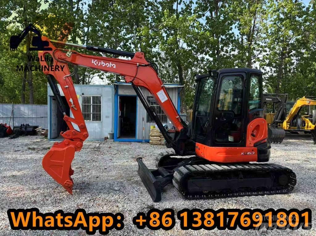 Kubota KX 163 Minigraafmachines < 7t