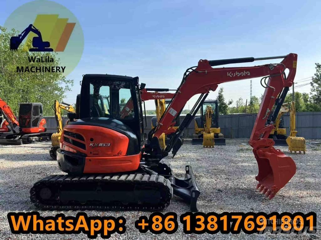 Kubota KX 163 Minigraafmachines < 7t