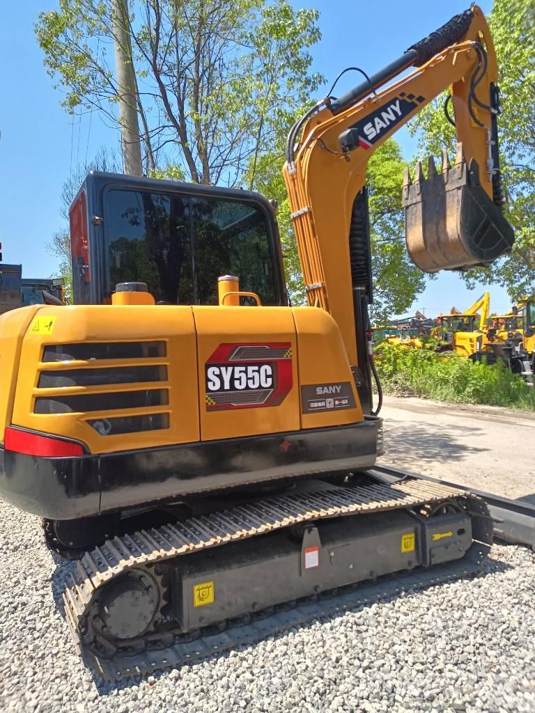 Sany SY 55 C Minigraafmachines < 7t