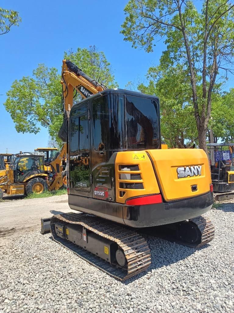 Sany SY 55 C Minigraafmachines < 7t