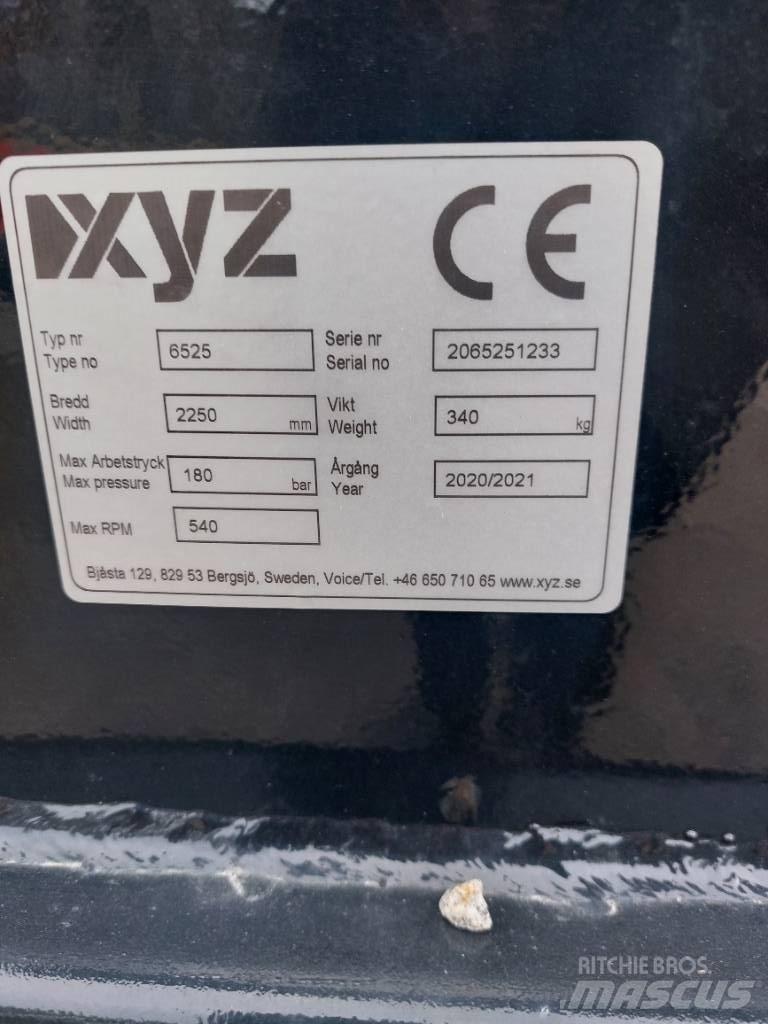 XYZ snöslunga Sneeuwblazers
