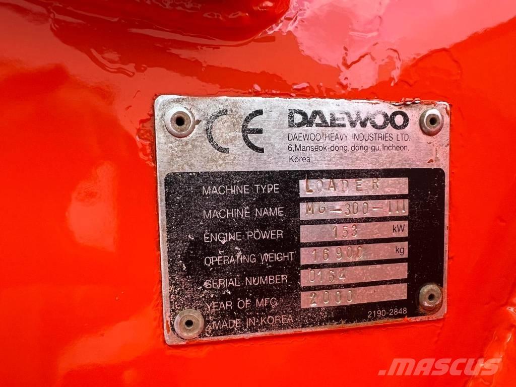 Daewoo Mega 300 III Wielladers