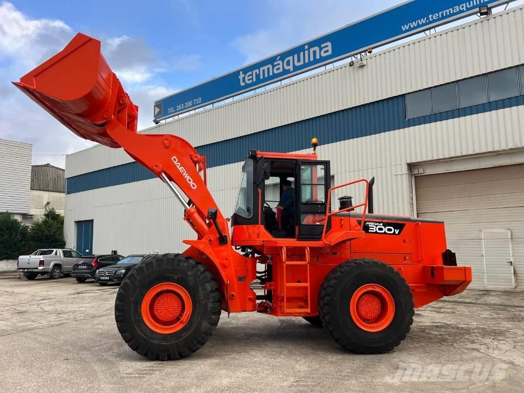 Daewoo Mega 300 III Wielladers
