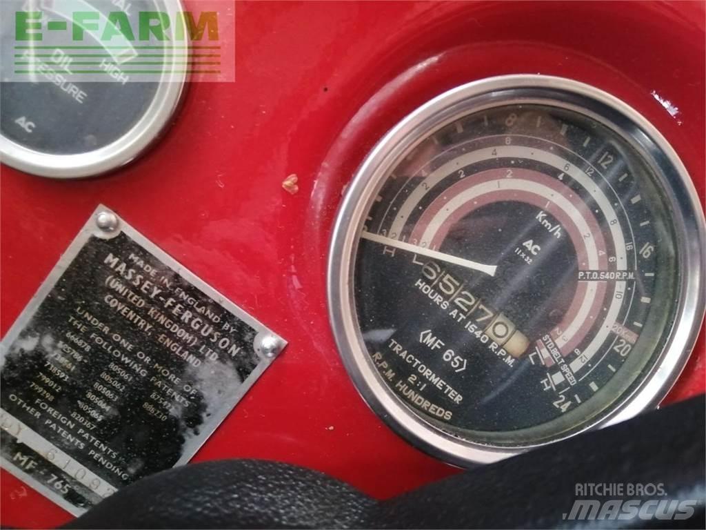 Massey Ferguson 65 Tractoren