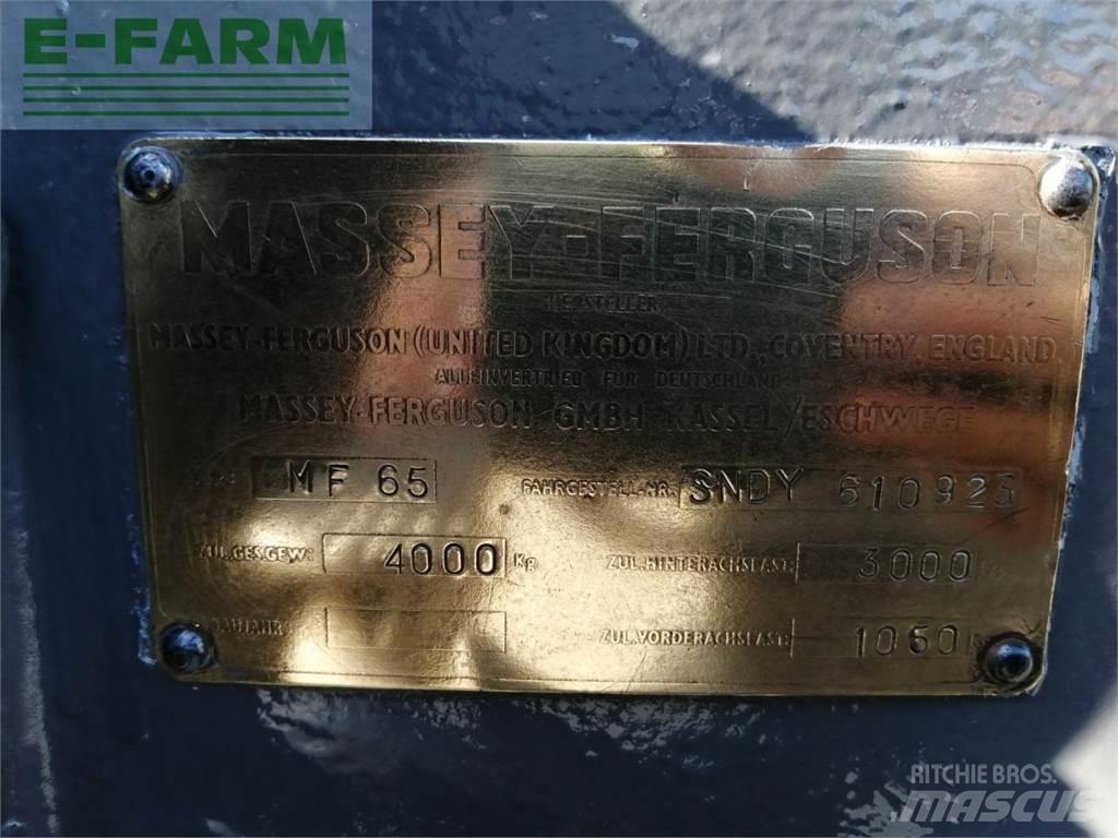 Massey Ferguson 65 Tractoren