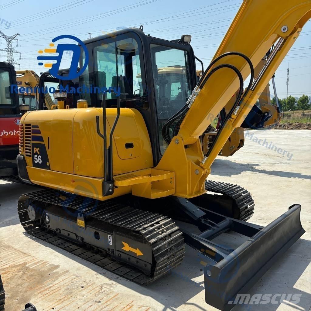 Komatsu PC 56 Minigraafmachines < 7t