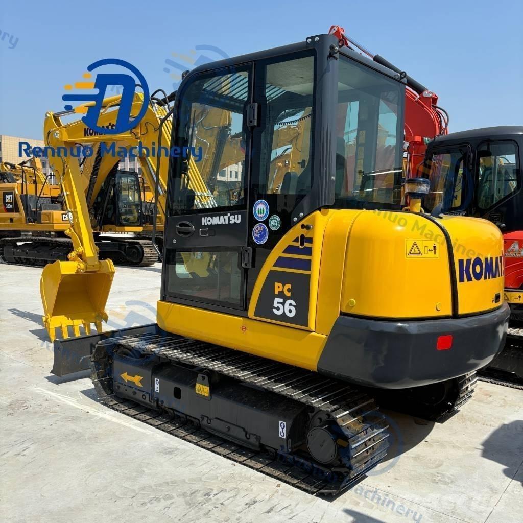 Komatsu PC 56 Minigraafmachines < 7t