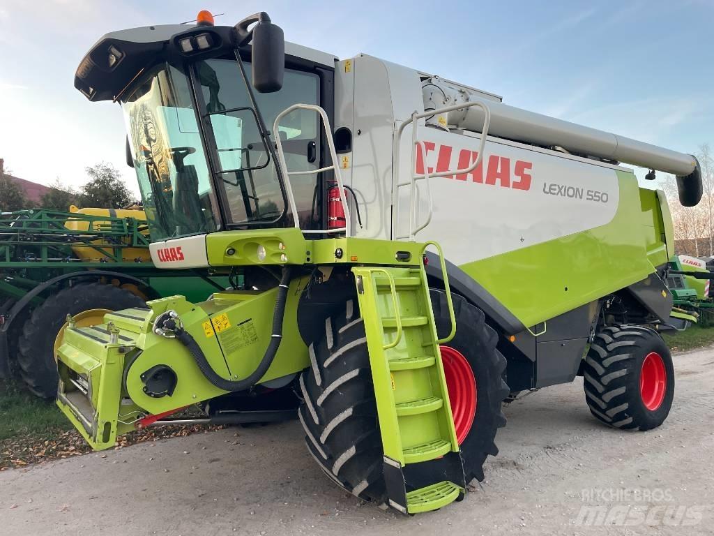 CLAAS Lexion 550 Maaidorsmachines