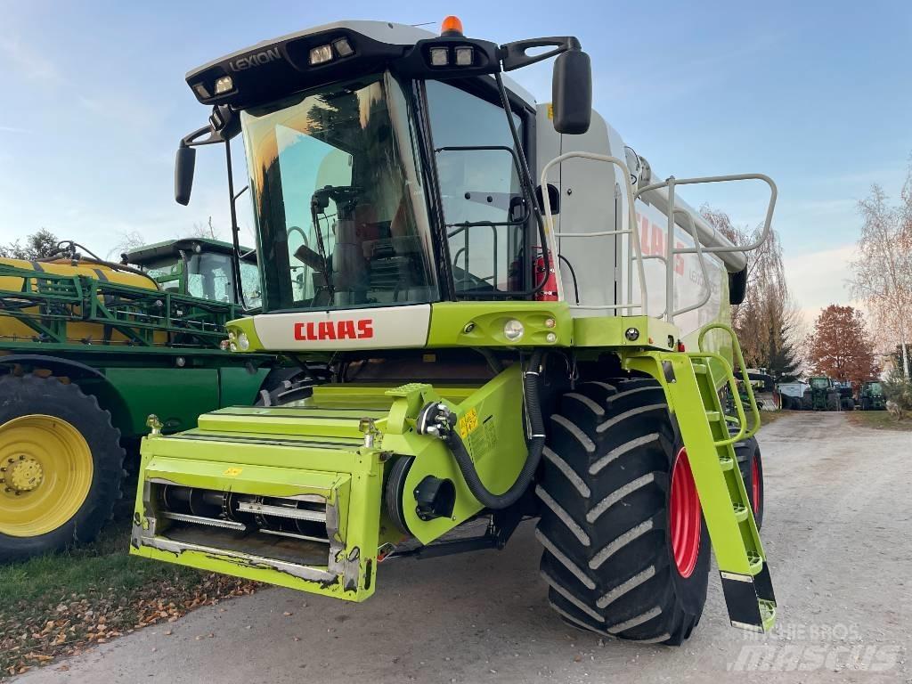 CLAAS Lexion 550 Maaidorsmachines