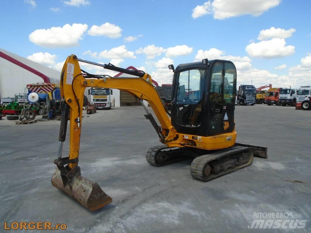 JCB 8030 ZTS Minigraafmachines < 7t