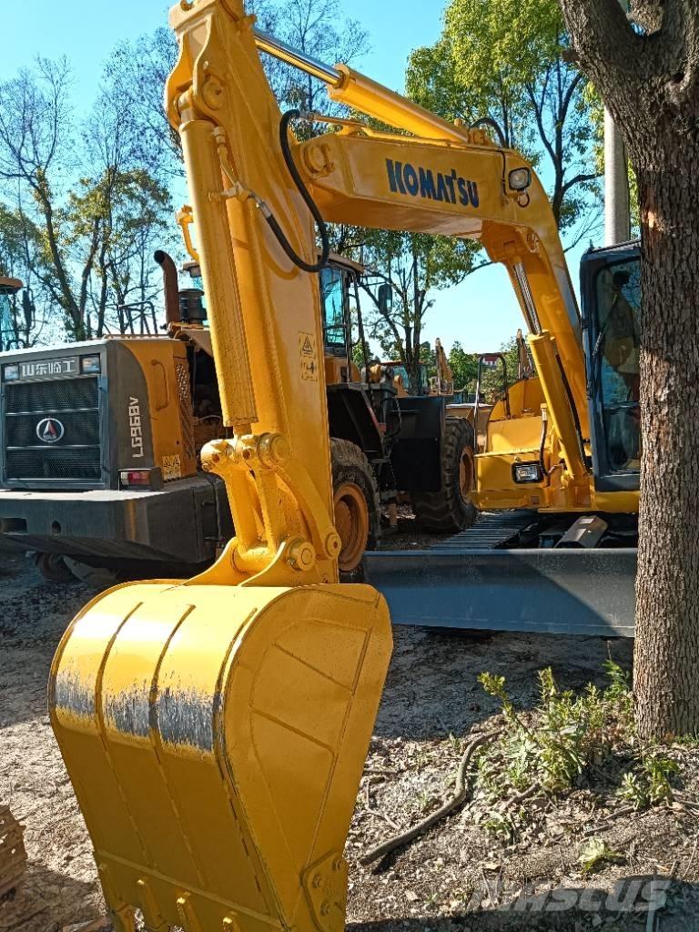 Komatsu PC 70 Midigraafmachines 7t - 12t