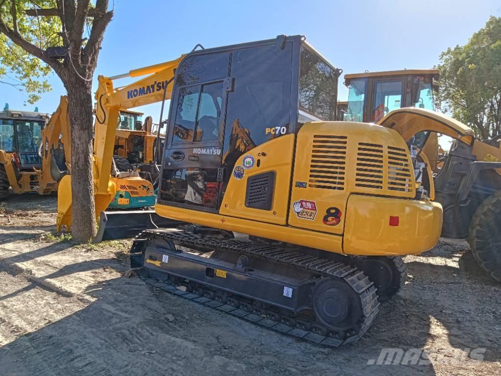 Komatsu PC 70 Midigraafmachines 7t - 12t