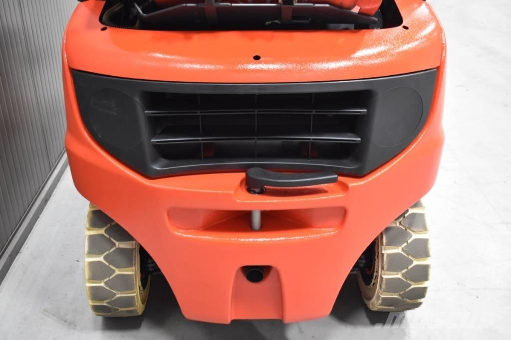 Linde H 16 T - 01 LPG heftrucks