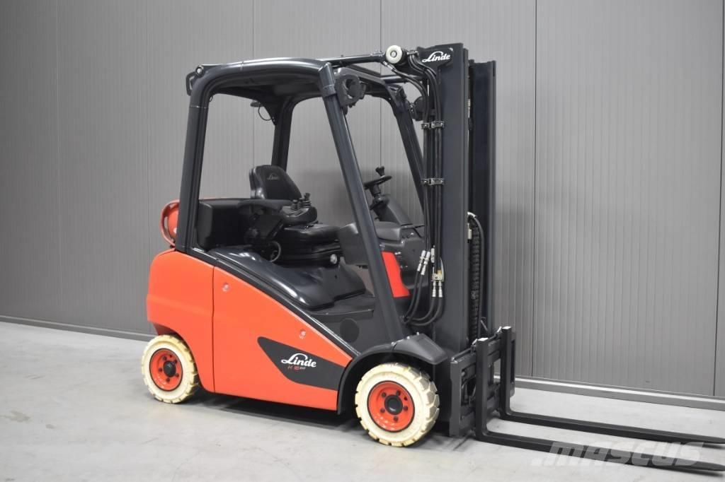 Linde H 16 T - 01 LPG heftrucks