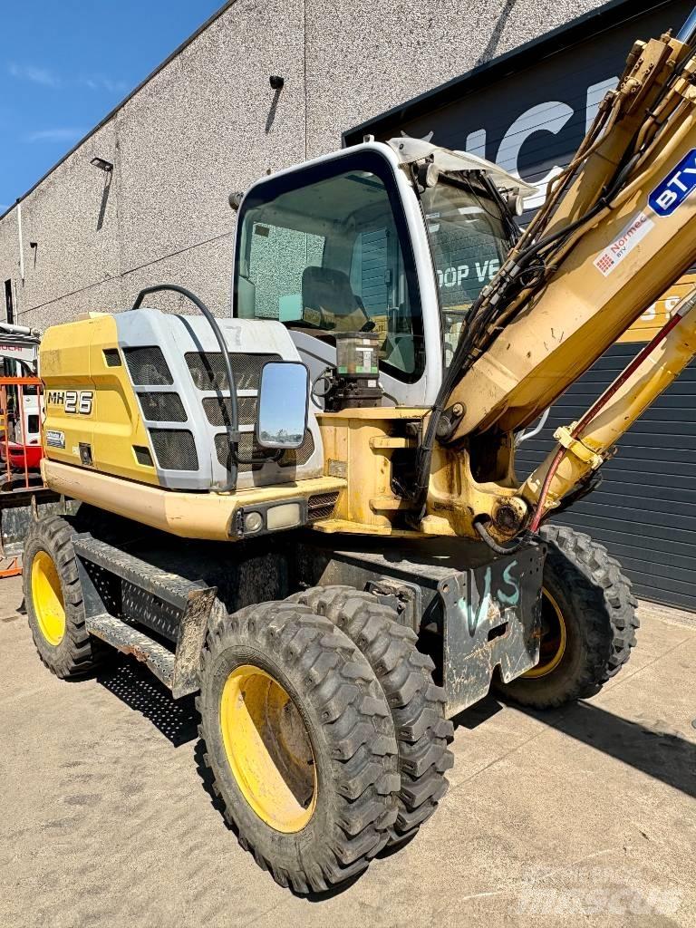 New Holland MH 2.6 Wielgraafmachines