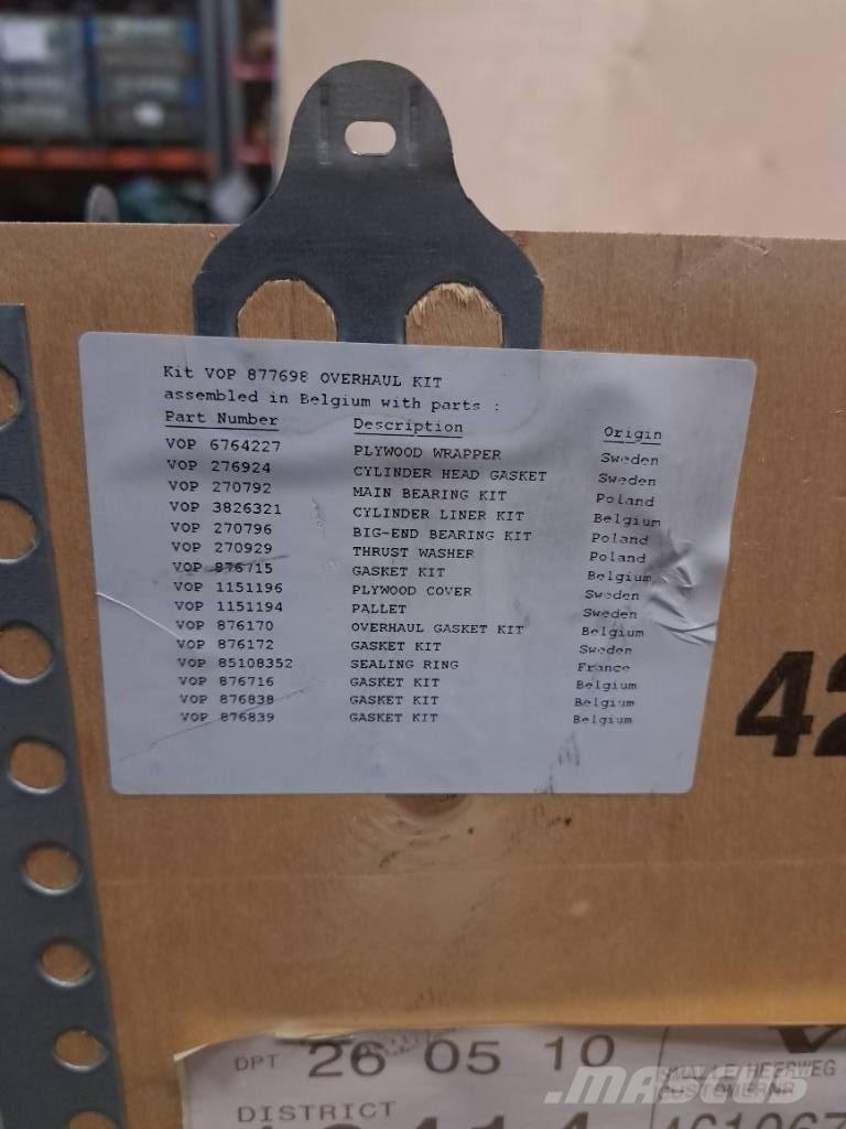 Volvo Penta 877698 Diesel generatoren