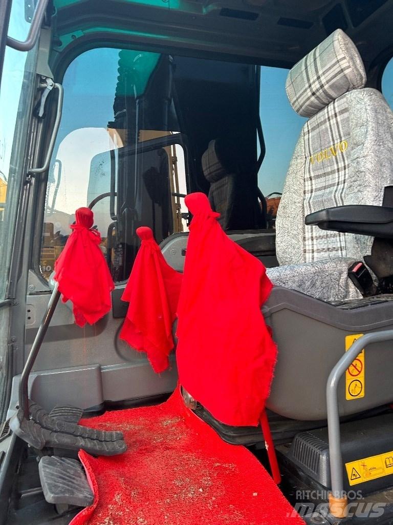 Volvo EC 210 Rupsgraafmachines