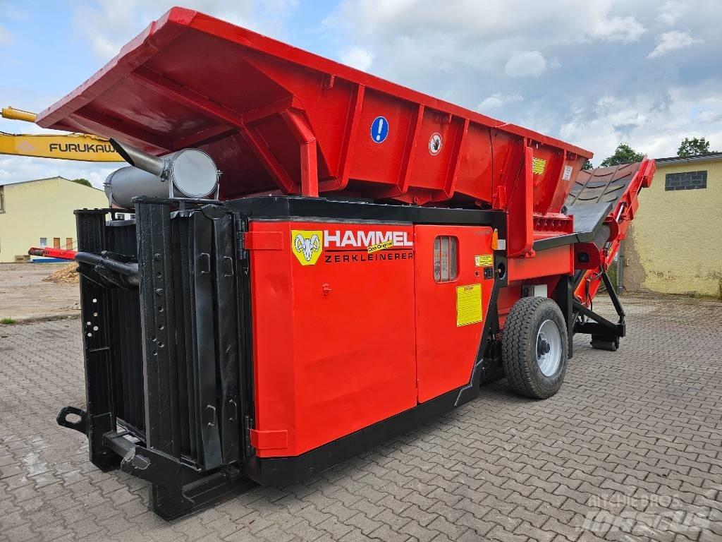 Hammel VB750D Shredders