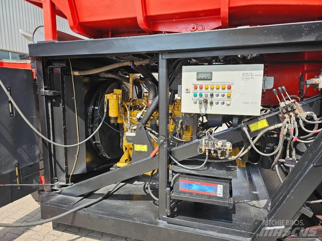 Hammel VB750D Shredders