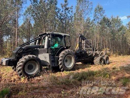 Valtra T 254 Bosbouw tractoren