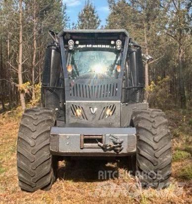 Valtra T 254 Bosbouw tractoren