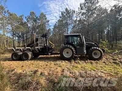 Valtra T 254 Bosbouw tractoren