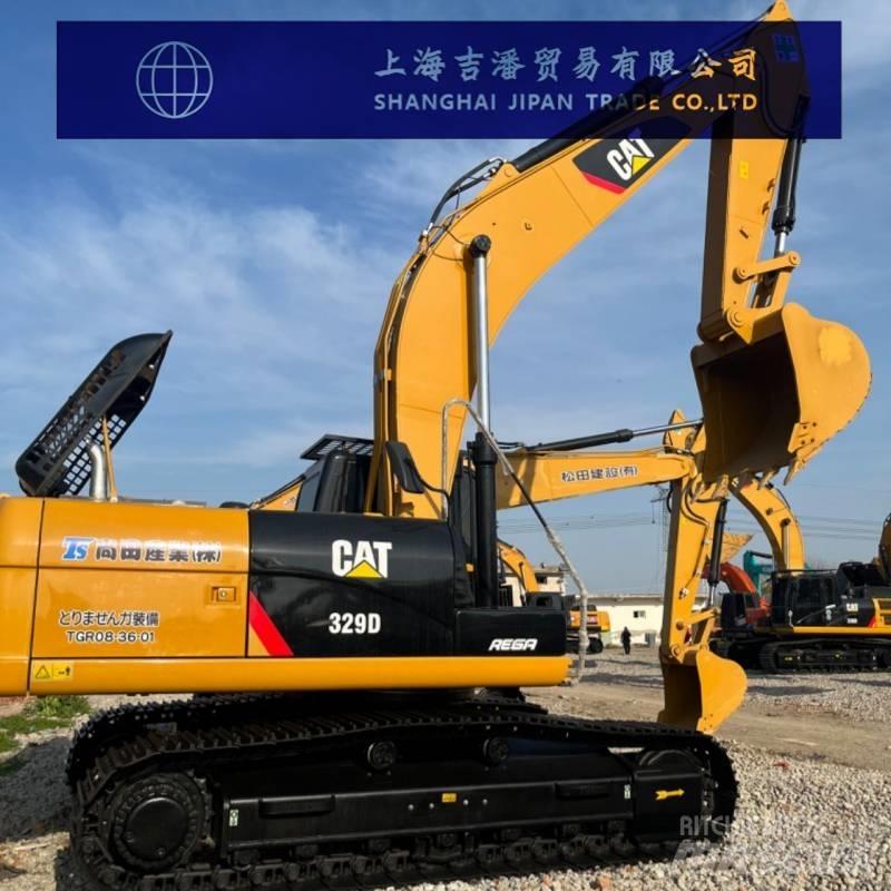 CAT 329 D Rupsgraafmachines