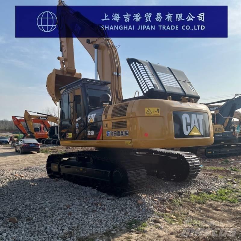 CAT 329 D Rupsgraafmachines