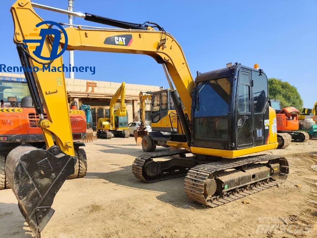 CAT 308 Minigraafmachines < 7t