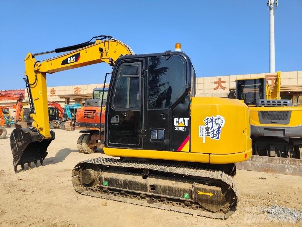 CAT 308 Minigraafmachines < 7t