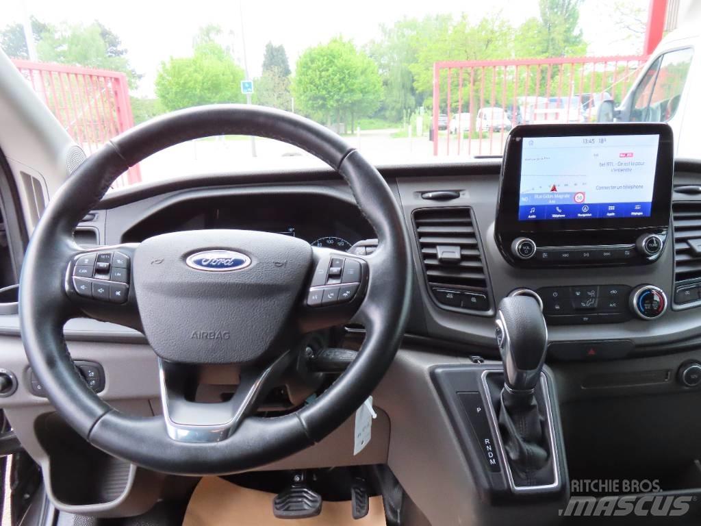 Ford Transit Gesloten bedrijfswagens