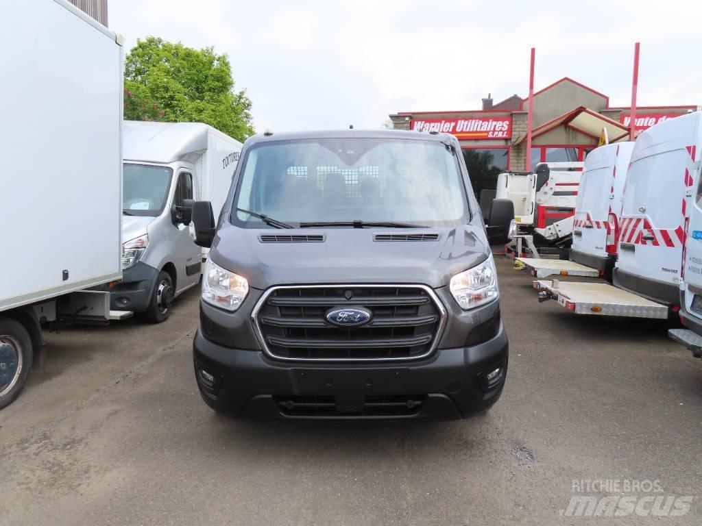 Ford Transit Gesloten bedrijfswagens