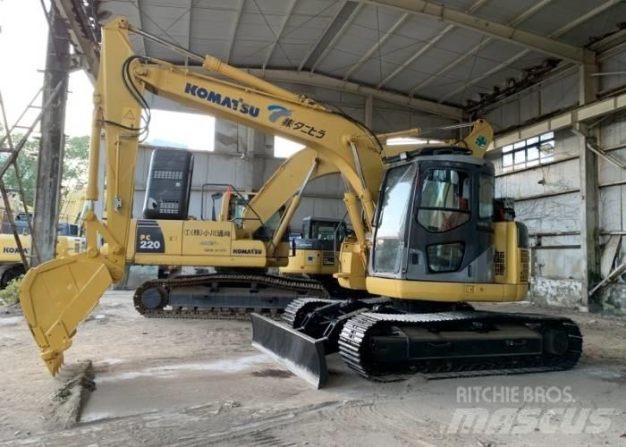 Komatsu PC138 Rupsgraafmachines