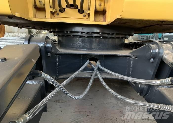 Komatsu PC138 Rupsgraafmachines