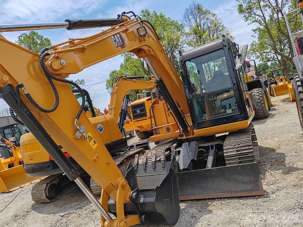 CAT 307E2 Minigraafmachines < 7t