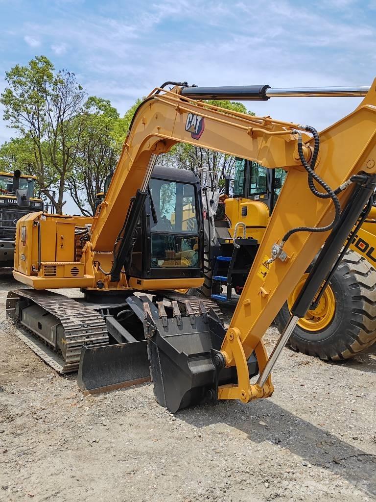 CAT 307E2 Minigraafmachines < 7t