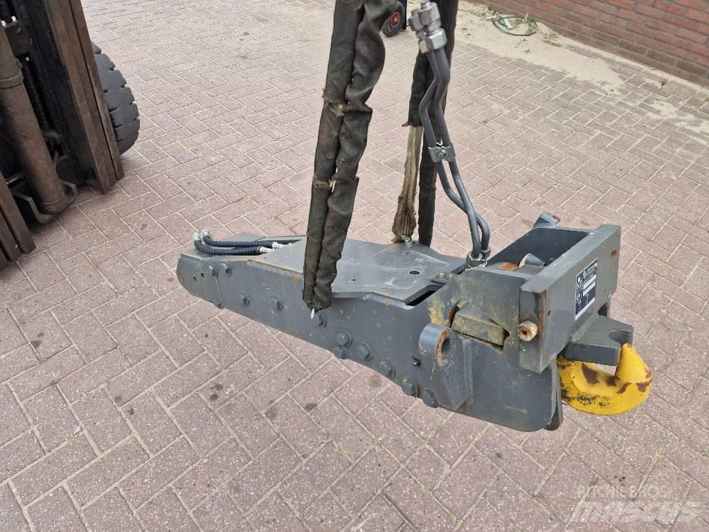 Fendt Pick up hitch Tractoren